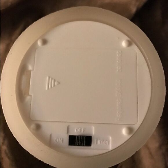 NWOT. RENT Musical Theater Flameless Candle w Timer - Picture 6 of 6